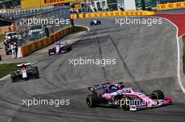 Sergio Perez (MEX) Racing Point F1 Team RP19. 09.06.2019. Formula 1 World Championship, Rd 7, Canadian Grand Prix, Montreal, Canada, Race Day.