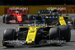 Daniel Ricciardo (AUS), Renault F1 Team  09.06.2019. Formula 1 World Championship, Rd 7, Canadian Grand Prix, Montreal, Canada, Race Day.