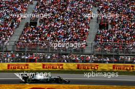 Lewis Hamilton (GBR) Mercedes AMG F1 W10. 09.06.2019. Formula 1 World Championship, Rd 7, Canadian Grand Prix, Montreal, Canada, Race Day.