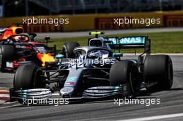 Valtteri Bottas (FIN) Mercedes AMG F1 W10. 09.06.2019. Formula 1 World Championship, Rd 7, Canadian Grand Prix, Montreal, Canada, Race Day.