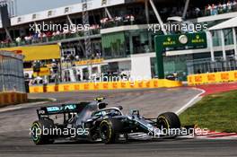 Valtteri Bottas (FIN) Mercedes AMG F1 W10. 09.06.2019. Formula 1 World Championship, Rd 7, Canadian Grand Prix, Montreal, Canada, Race Day.