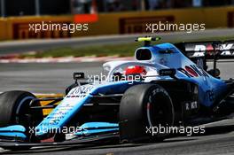 Robert Kubica (POL) Williams Racing FW42. 09.06.2019. Formula 1 World Championship, Rd 7, Canadian Grand Prix, Montreal, Canada, Race Day.