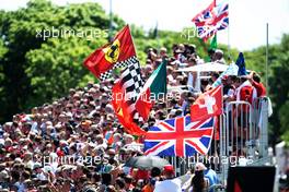 Fans in the grandstand. 09.06.2019. Formula 1 World Championship, Rd 7, Canadian Grand Prix, Montreal, Canada, Race Day.