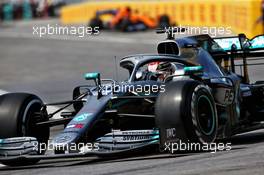 Lewis Hamilton (GBR) Mercedes AMG F1 W10. 09.06.2019. Formula 1 World Championship, Rd 7, Canadian Grand Prix, Montreal, Canada, Race Day.