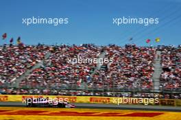 Sergio Perez (MEX) Racing Point F1 Team RP19. 09.06.2019. Formula 1 World Championship, Rd 7, Canadian Grand Prix, Montreal, Canada, Race Day.