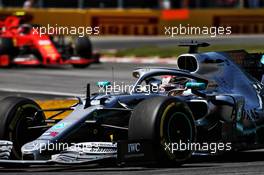 Lewis Hamilton (GBR) Mercedes AMG F1 W10. 09.06.2019. Formula 1 World Championship, Rd 7, Canadian Grand Prix, Montreal, Canada, Race Day.