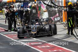 Romain Grosjean (FRA) Haas F1 Team VF-19. 09.06.2019. Formula 1 World Championship, Rd 7, Canadian Grand Prix, Montreal, Canada, Race Day.