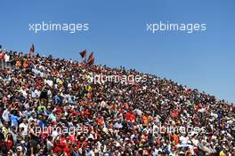 Fans in the grandstand. 09.06.2019. Formula 1 World Championship, Rd 7, Canadian Grand Prix, Montreal, Canada, Race Day.