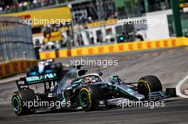 Lewis Hamilton (GBR) Mercedes AMG F1 W10. 09.06.2019. Formula 1 World Championship, Rd 7, Canadian Grand Prix, Montreal, Canada, Race Day.