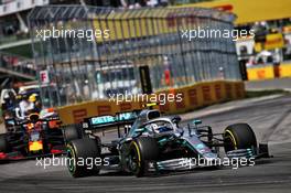 Valtteri Bottas (FIN) Mercedes AMG F1 W10. 09.06.2019. Formula 1 World Championship, Rd 7, Canadian Grand Prix, Montreal, Canada, Race Day.