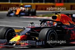 Max Verstappen (NLD) Red Bull Racing RB15. 09.06.2019. Formula 1 World Championship, Rd 7, Canadian Grand Prix, Montreal, Canada, Race Day.