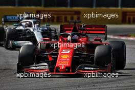Sebastian Vettel (GER) Ferrari SF90. 09.06.2019. Formula 1 World Championship, Rd 7, Canadian Grand Prix, Montreal, Canada, Race Day.