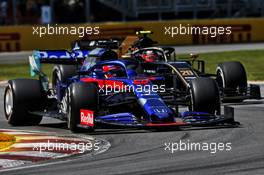 Daniil Kvyat (RUS) Scuderia Toro Rosso STR14. 09.06.2019. Formula 1 World Championship, Rd 7, Canadian Grand Prix, Montreal, Canada, Race Day.