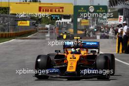 Lando Norris (GBR) McLaren MCL34. 08.06.2019. Formula 1 World Championship, Rd 7, Canadian Grand Prix, Montreal, Canada, Qualifying Day.