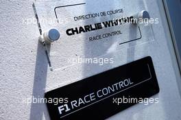 The circuit unveil a plaque to Charlie Whiting. 08.06.2019. Formula 1 World Championship, Rd 7, Canadian Grand Prix, Montreal, Canada, Qualifying Day.