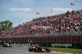 Max Verstappen (NLD), Red Bull Racing  08.06.2019. Formula 1 World Championship, Rd 7, Canadian Grand Prix, Montreal, Canada, Qualifying Day.