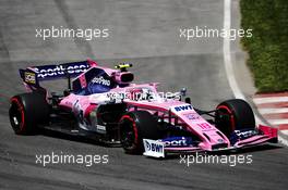 Lance Stroll (CDN) Racing Point F1 Team RP19. 08.06.2019. Formula 1 World Championship, Rd 7, Canadian Grand Prix, Montreal, Canada, Qualifying Day.