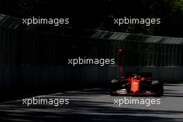 Sebastian Vettel (GER), Scuderia Ferrari  08.06.2019. Formula 1 World Championship, Rd 7, Canadian Grand Prix, Montreal, Canada, Qualifying Day.