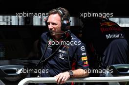 Christian Horner (GBR) Red Bull Racing Team Principal. 08.06.2019. Formula 1 World Championship, Rd 7, Canadian Grand Prix, Montreal, Canada, Qualifying Day.