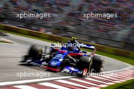 Alexander Albon (THA) Scuderia Toro Rosso STR14. 08.06.2019. Formula 1 World Championship, Rd 7, Canadian Grand Prix, Montreal, Canada, Qualifying Day.