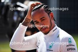 Lewis Hamilton (GBR) Mercedes AMG F1 in qualifying parc ferme. 08.06.2019. Formula 1 World Championship, Rd 7, Canadian Grand Prix, Montreal, Canada, Qualifying Day.