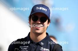 Lance Stroll (CDN) Racing Point F1 Team. 08.06.2019. Formula 1 World Championship, Rd 7, Canadian Grand Prix, Montreal, Canada, Qualifying Day.