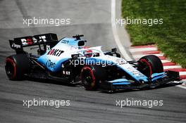 George Russell (GBR) Williams Racing FW42. 08.06.2019. Formula 1 World Championship, Rd 7, Canadian Grand Prix, Montreal, Canada, Qualifying Day.