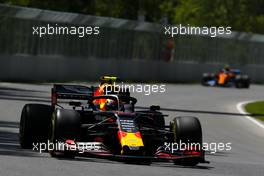 Pierre Gasly (FRA), Red Bull Racing  08.06.2019. Formula 1 World Championship, Rd 7, Canadian Grand Prix, Montreal, Canada, Qualifying Day.