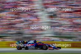 Daniil Kvyat (RUS) Scuderia Toro Rosso STR14. 08.06.2019. Formula 1 World Championship, Rd 7, Canadian Grand Prix, Montreal, Canada, Qualifying Day.