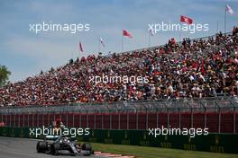 Lewis Hamilton (GBR), Mercedes AMG F1   08.06.2019. Formula 1 World Championship, Rd 7, Canadian Grand Prix, Montreal, Canada, Qualifying Day.