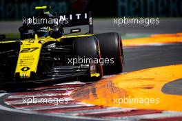 Nico Hulkenberg (GER) Renault F1 Team RS19. 08.06.2019. Formula 1 World Championship, Rd 7, Canadian Grand Prix, Montreal, Canada, Qualifying Day.