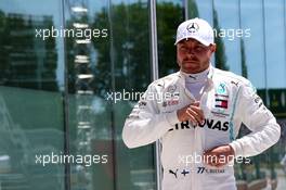 Valtteri Bottas (FIN) Mercedes AMG F1. 08.06.2019. Formula 1 World Championship, Rd 7, Canadian Grand Prix, Montreal, Canada, Qualifying Day.