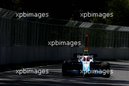 Robert Kubica (POL), Williams F1 Team  08.06.2019. Formula 1 World Championship, Rd 7, Canadian Grand Prix, Montreal, Canada, Qualifying Day.