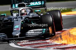 Lewis Hamilton (GBR) Mercedes AMG F1 W10. 08.06.2019. Formula 1 World Championship, Rd 7, Canadian Grand Prix, Montreal, Canada, Qualifying Day.