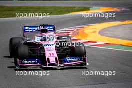 Sergio Perez (MEX) Racing Point F1 Team RP19. 08.06.2019. Formula 1 World Championship, Rd 7, Canadian Grand Prix, Montreal, Canada, Qualifying Day.