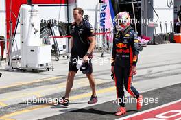 Max Verstappen (NLD) Red Bull Racing knocked out of Q2 in qualifying. 08.06.2019. Formula 1 World Championship, Rd 7, Canadian Grand Prix, Montreal, Canada, Qualifying Day.
