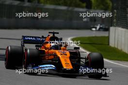 Carlos Sainz Jr (ESP), McLaren F1 Team  08.06.2019. Formula 1 World Championship, Rd 7, Canadian Grand Prix, Montreal, Canada, Qualifying Day.