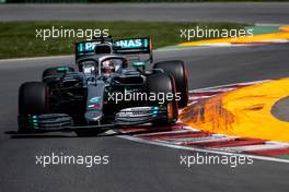 Lewis Hamilton (GBR) Mercedes AMG F1 W10. 08.06.2019. Formula 1 World Championship, Rd 7, Canadian Grand Prix, Montreal, Canada, Qualifying Day.
