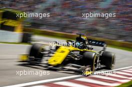 Daniel Ricciardo (AUS) Renault F1 Team RS19. 08.06.2019. Formula 1 World Championship, Rd 7, Canadian Grand Prix, Montreal, Canada, Qualifying Day.