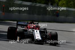 Kimi Raikkonen (FIN), Alfa Romeo Racing  08.06.2019. Formula 1 World Championship, Rd 7, Canadian Grand Prix, Montreal, Canada, Qualifying Day.