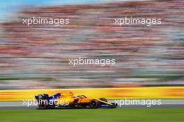 Lando Norris (GBR) McLaren MCL34. 08.06.2019. Formula 1 World Championship, Rd 7, Canadian Grand Prix, Montreal, Canada, Qualifying Day.