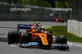 Lando Norris (GBR), McLaren F1 Team  08.06.2019. Formula 1 World Championship, Rd 7, Canadian Grand Prix, Montreal, Canada, Qualifying Day.