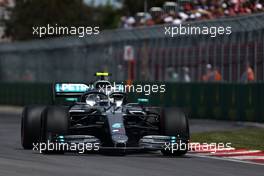 Valtteri Bottas (FIN), Mercedes AMG F1  08.06.2019. Formula 1 World Championship, Rd 7, Canadian Grand Prix, Montreal, Canada, Qualifying Day.