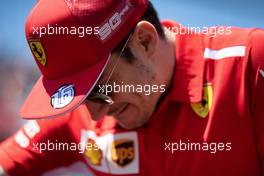Charles Leclerc (MON) Ferrari. 09.06.2019. Formula 1 World Championship, Rd 7, Canadian Grand Prix, Montreal, Canada, Race Day.