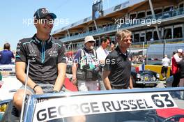 George Russell (GBR) Williams Racing on the drivers parade. 09.06.2019. Formula 1 World Championship, Rd 7, Canadian Grand Prix, Montreal, Canada, Race Day.