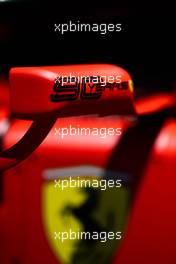 Ferrari SF90 wing mirror detail. 06.06.2019. Formula 1 World Championship, Rd 7, Canadian Grand Prix, Montreal, Canada, Preparation Day.