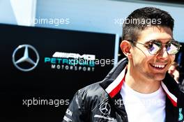 Esteban Ocon (FRA) Mercedes AMG F1 Reserve Driver. 06.06.2019. Formula 1 World Championship, Rd 7, Canadian Grand Prix, Montreal, Canada, Preparation Day.