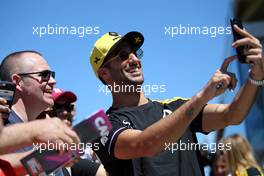 Daniel Ricciardo (AUS), Renault F1 Team  06.06.2019. Formula 1 World Championship, Rd 7, Canadian Grand Prix, Montreal, Canada, Preparation Day.