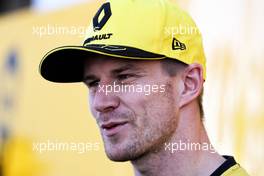 Nico Hulkenberg (GER) Renault F1 Team. 06.06.2019. Formula 1 World Championship, Rd 7, Canadian Grand Prix, Montreal, Canada, Preparation Day.