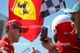 Sebastian Vettel (GER), Scuderia Ferrari  06.06.2019. Formula 1 World Championship, Rd 7, Canadian Grand Prix, Montreal, Canada, Preparation Day.